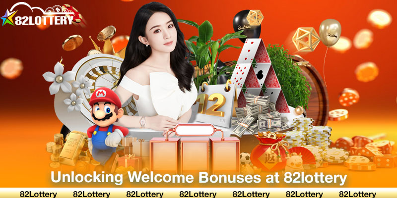 Unlocking Welcome Bonuses at 82lottery