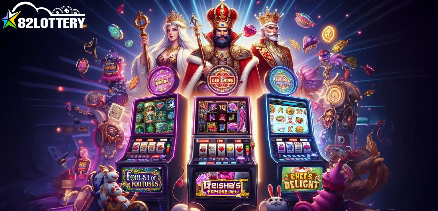 Why 82lottery is the Go-To Platform for Slots Games